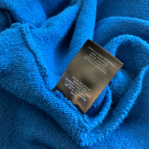 SLEEPING ON SNOW blue Alcott Kimono Wrap Cardigan - Picture 9 of 15